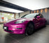 Gloss Metallic Jam Purple Car Wrap Vinyl