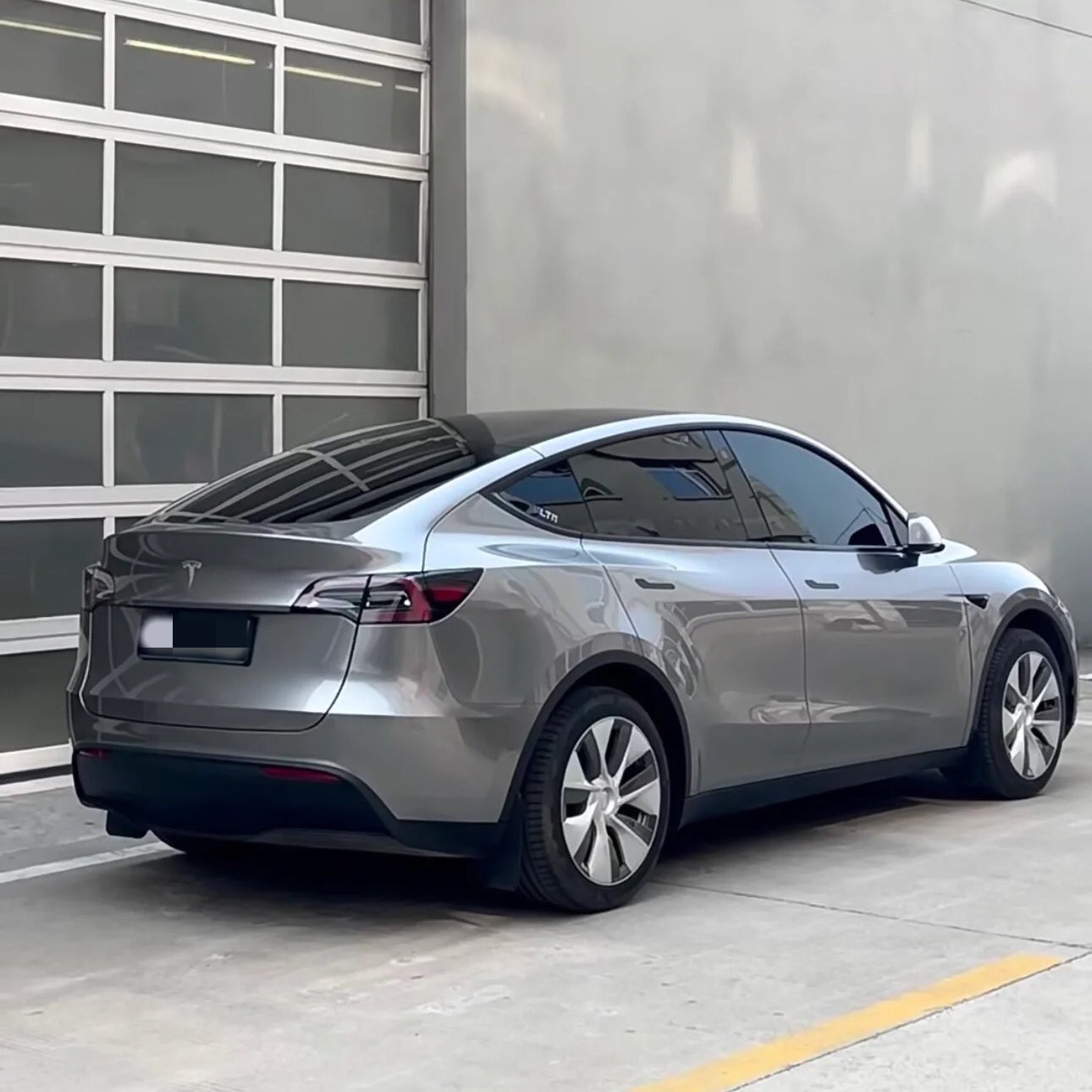 Gloss Metallic Agate Grey Car Wrap