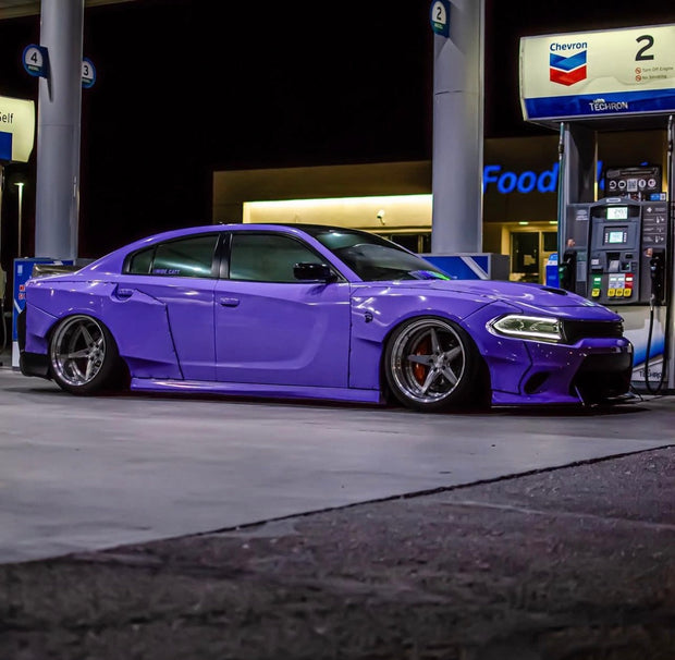 Dodge Charger Vinyl Wrap Gallery RAXTiFY