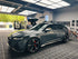 Gloss Metallic Battleship Grey Car Wrap
