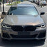 Gloss Metallic Bernina Grey Car Wrap
