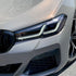 Gloss Metallic Bernina Grey Car Wrap