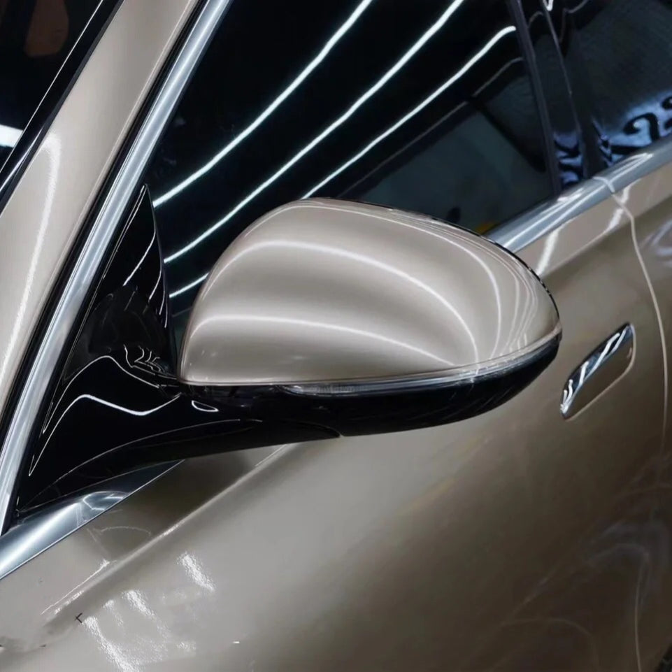 Gloss Metalic Coral Gold Car Wrap Color