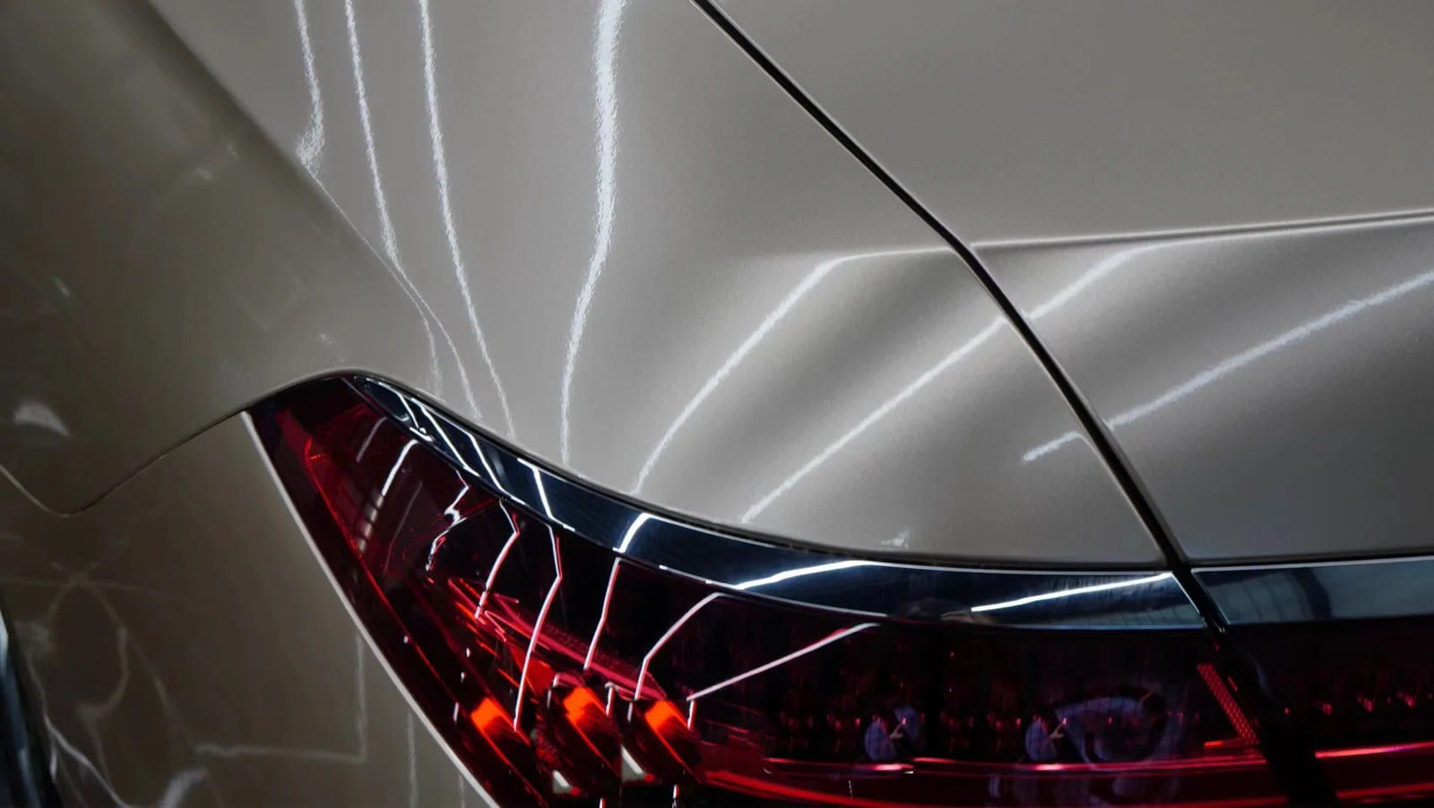 Gloss Metalic Coral Gold Car Wrap Colored