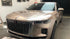 Gloss Metallic Champagne Gold Car Wrap Vinyl Color