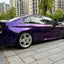 Gloss Metallic Midnight Purple II Car Wrap