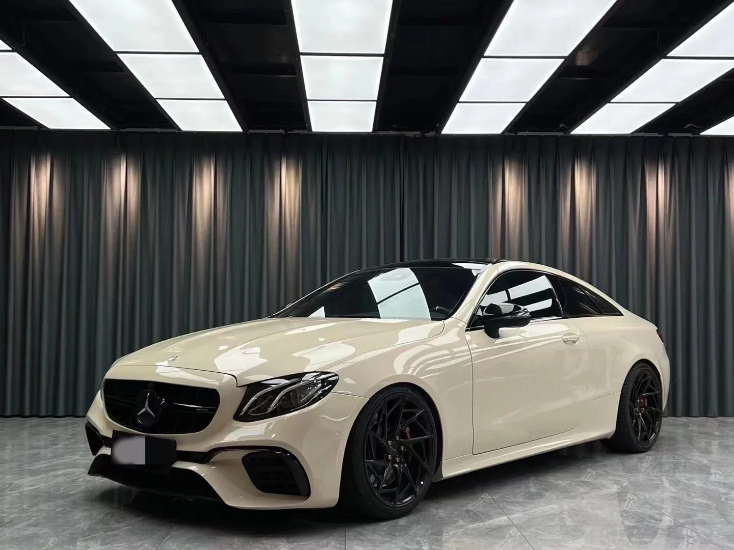 Super Gloss Tan Yellow Car Wrap Color