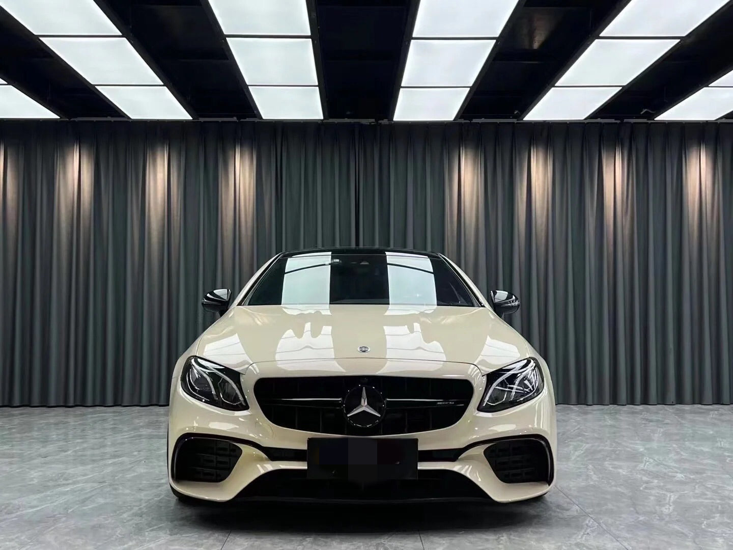 Super Gloss Tan Yellow Car Wrap Color Vinyl