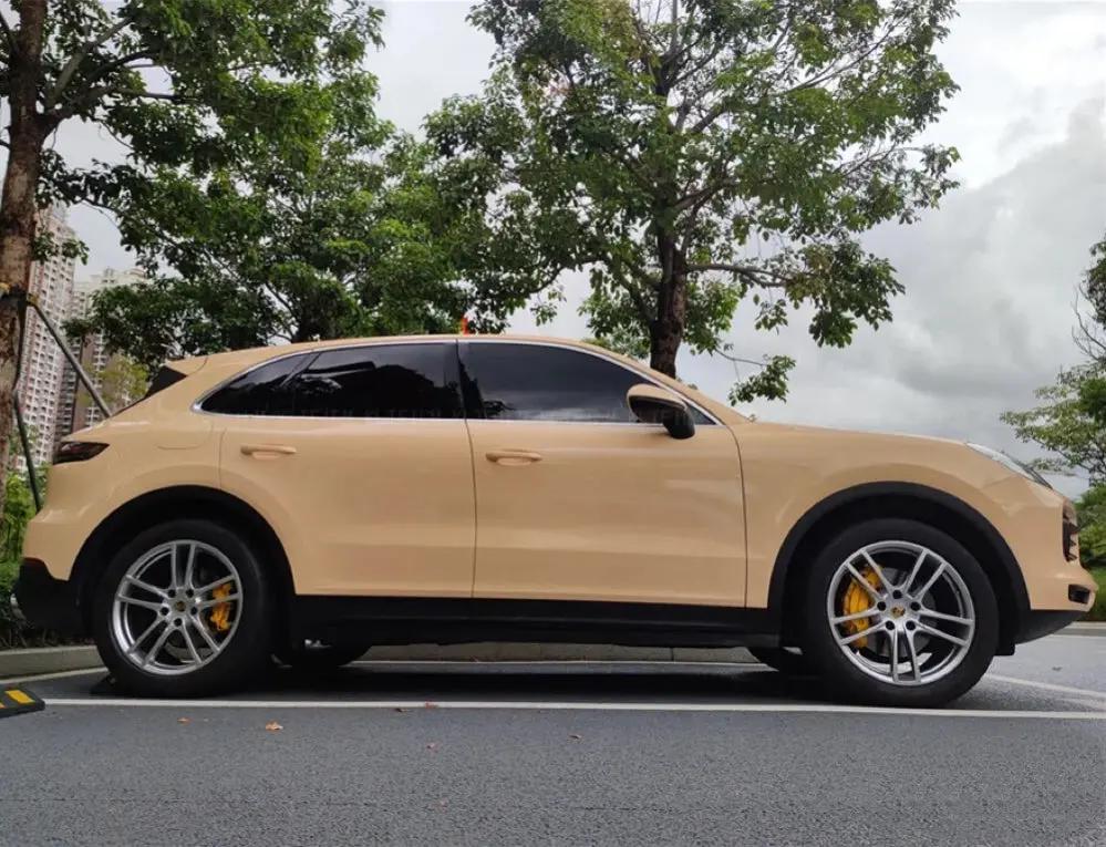 Super Gloss Light Sand Car Wrap – RAXTiFY
