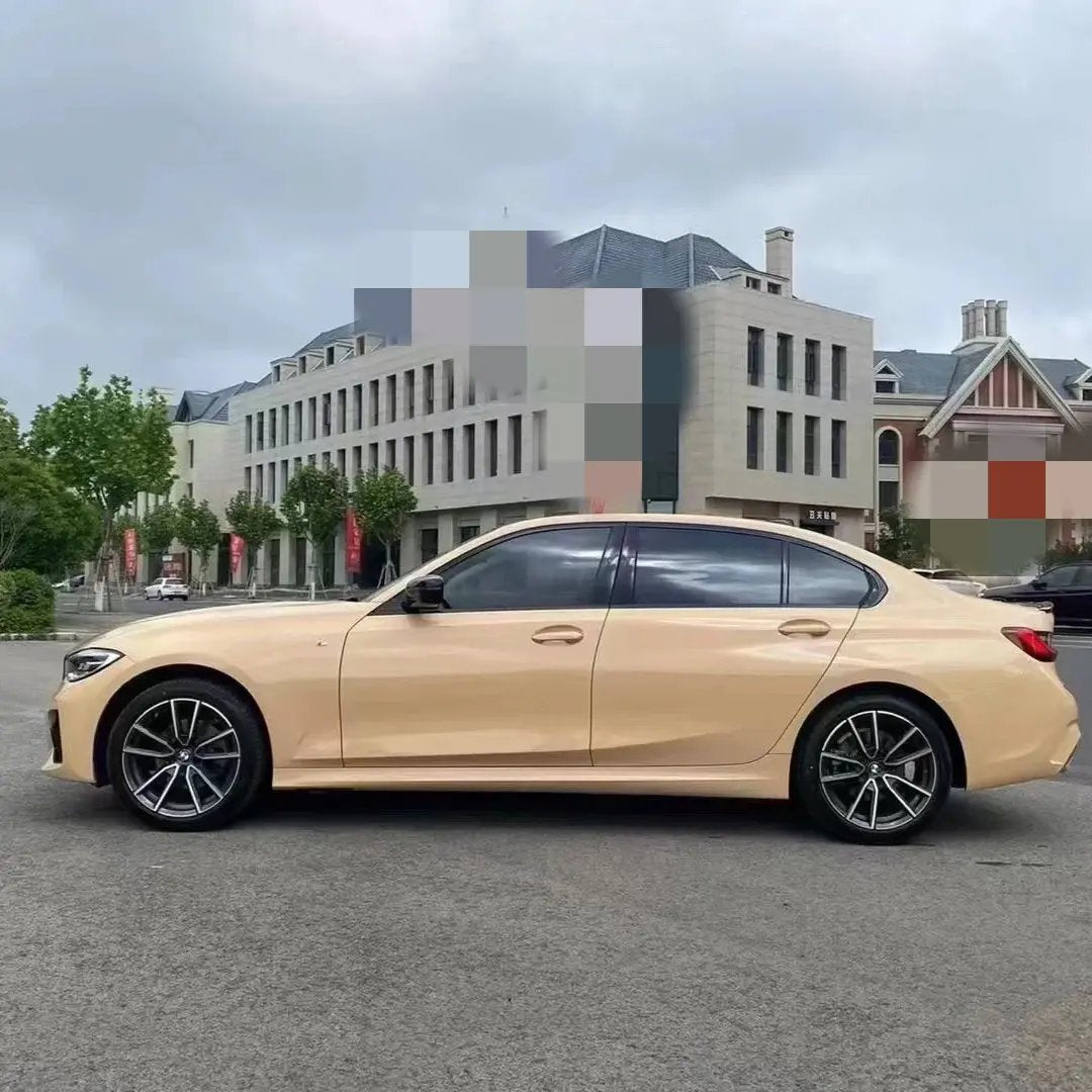 Super Gloss Light Sand Car Wrap – RAXTiFY