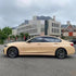 Super Gloss Light Sand Car Wrap Vinyl Color