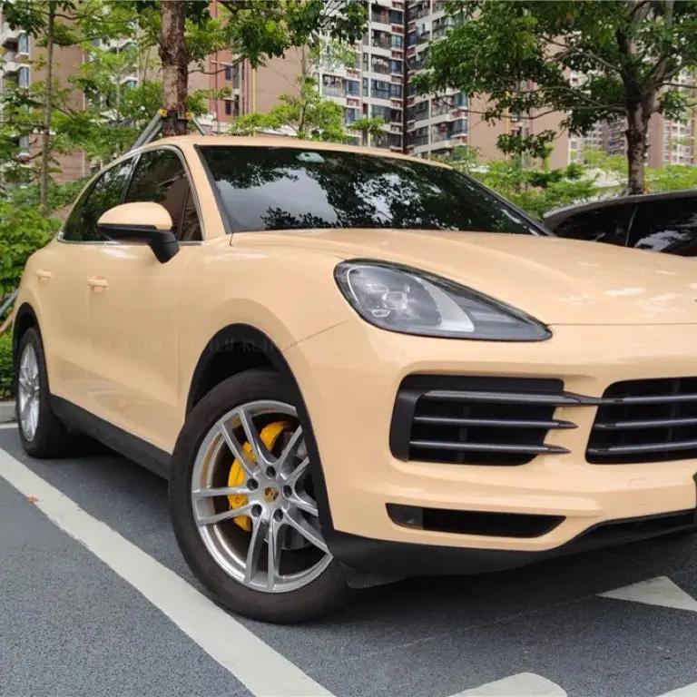 Super Gloss Light Sand Car Wrap – RAXTiFY