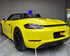 Super Gloss Lemon Yellow Car Wrap Material