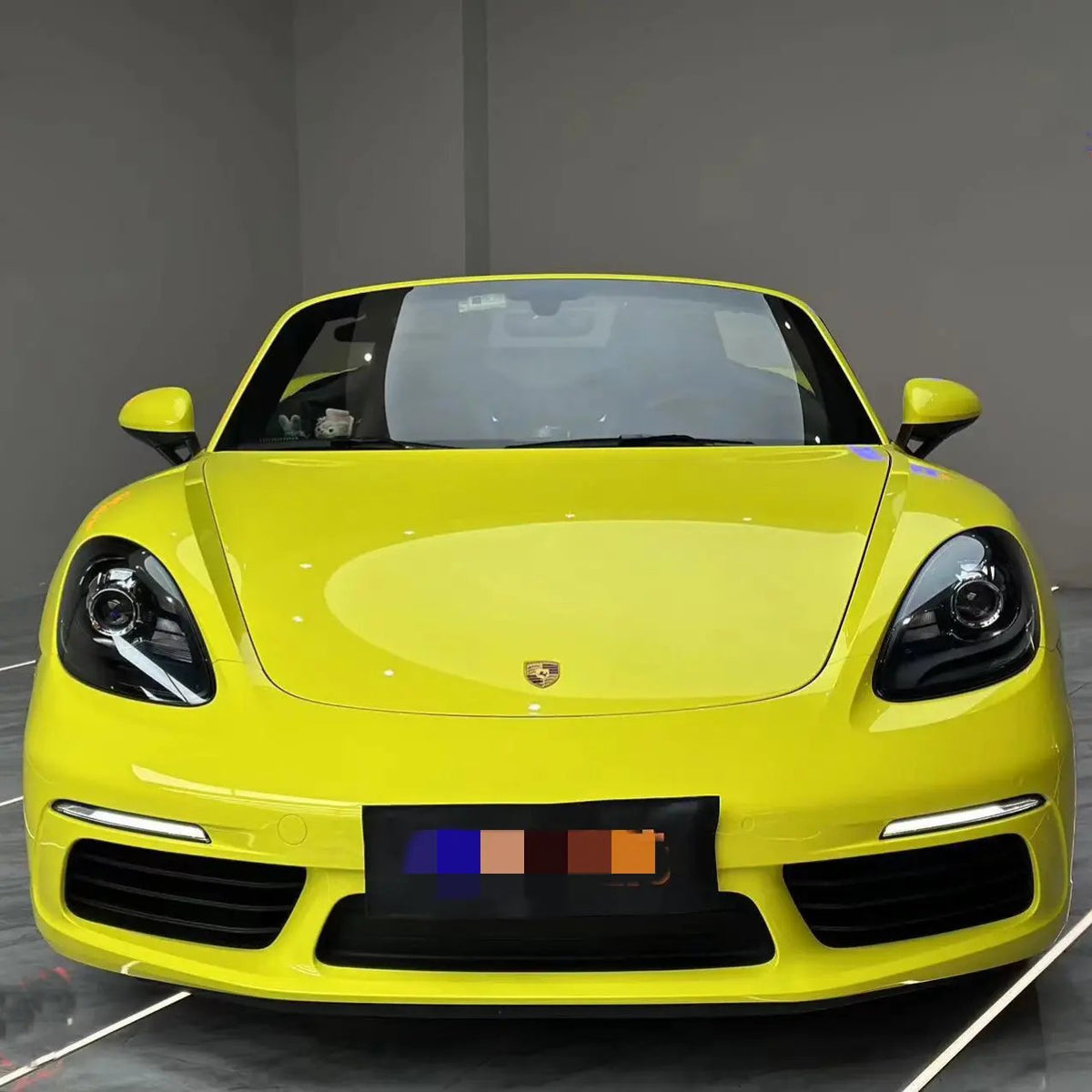 Lemon Color Car Super Gloss Lemon Yellow Car Wrap – RAXTiFY
