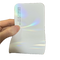 Gloss Iridescent Light-Control White Vinyl Wrap