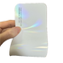 Gloss Iridescent Light-Control White Vinyl Wrap