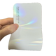 Gloss Iridescent Light-Control White Vinyl Wrap