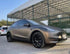 Satin Chrome Coffee Brown Car Wrap Vinyl