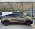 Satin Chrome Coffee Brown Car Wrap Color