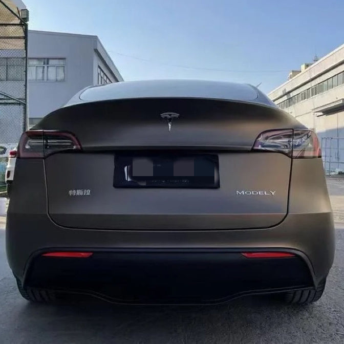 Satin Chrome Coffee Brown Car Wrap