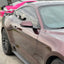 Gloss Metallic Black Rose Vinyl Wrap