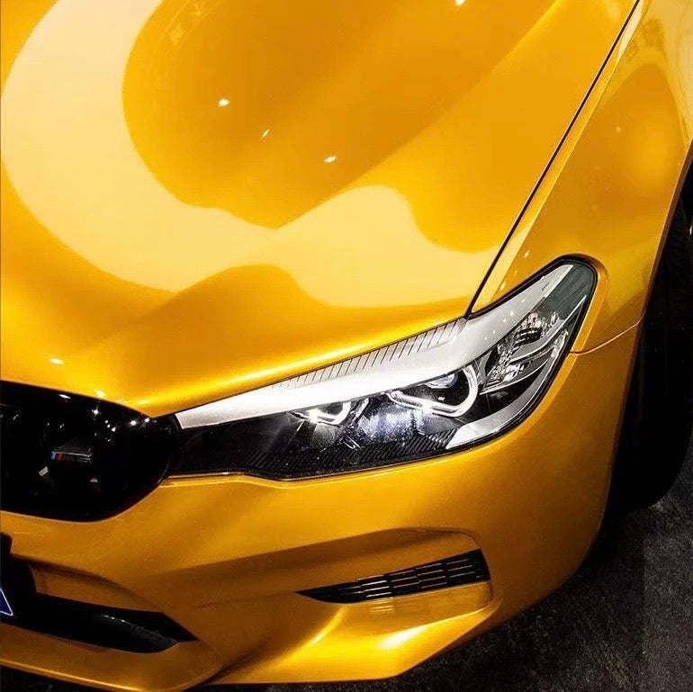 Gloss Metallic Secret Gold Vinyl Wrap