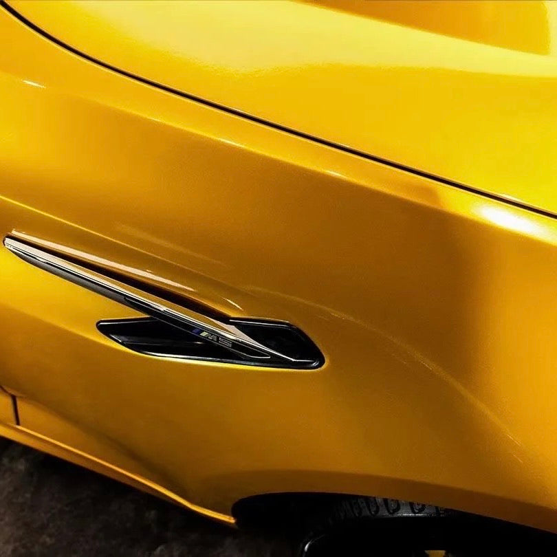 Gloss Metallic Secret Gold Vinyl Wrap
