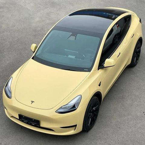 Super Gloss Sand Desert Storm Vinyl Wrap Vehicle