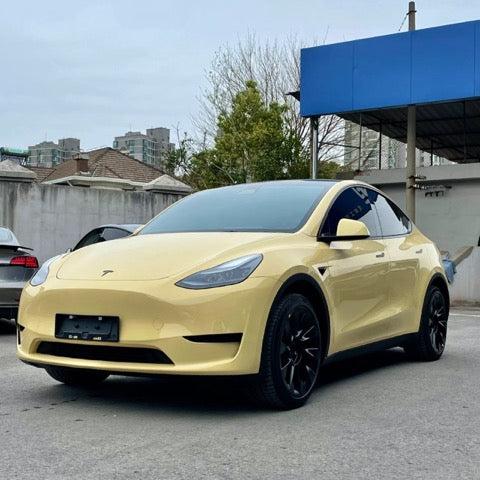 Super Gloss Sand Desert Storm Vinyl Wrap Color