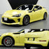 Super Gloss Light Lemon Yellow Vinyl Wrap Car