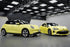 Super Gloss Light Lemon Yellow Vinyl Wrap Auto Color