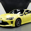 Super Gloss Light Lemon Yellow Vinyl Wrap