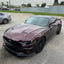 Gloss Metallic Black Rose Vinyl Wrap