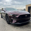 Gloss Metallic Black Rose Vinyl Wrap