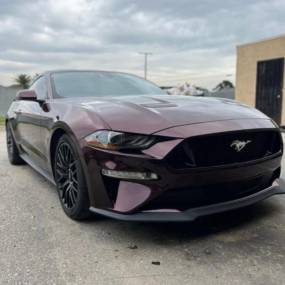 Gloss Metallic Black Rose Vinyl Wrap – RAXTiFY