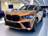 Gloss Metallic Caramel Brown Vinyl Wrap BMW