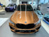Gloss Metallic Caramel Brown Vinyl Wrap Color