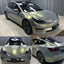 Color Shift Diamond Gray Gold Vinyl Wrap