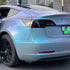 Color Shift Glitter Blue Silver Vinyl Wrap