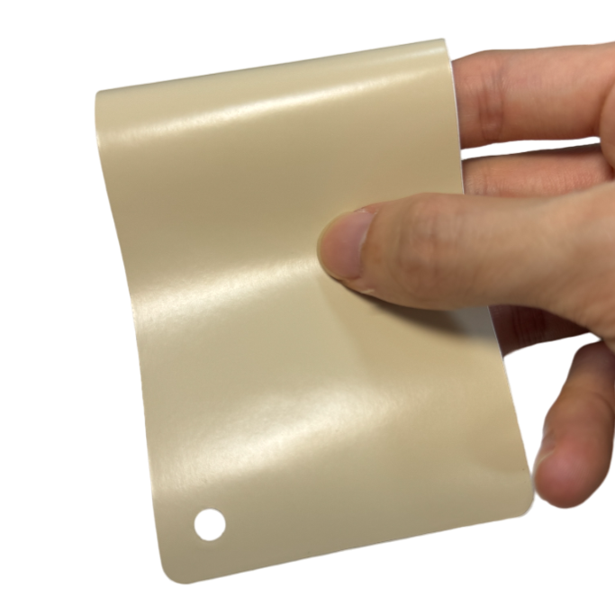 Matte Tan Yellow Vinyl Wrap Color Film