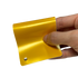 Satin Metallic Yellow Vinyl Wrap Film Color