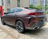 Satin Chrome Black Red Vinyl Wrap Film Color