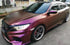 Color Shift Diamond Brown Red Vinyl Wrap