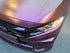Color Shift Diamond Brown Red Vinyl Wrap