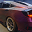 Color Shift Diamond Brown Red Vinyl Wrap