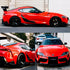 Super Gloss Ferrari Red Vinyl Wrap