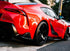 Super Gloss Ferrari Red Vinyl Wrap