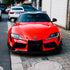 Super Gloss Ferrari Red Vinyl Wrap