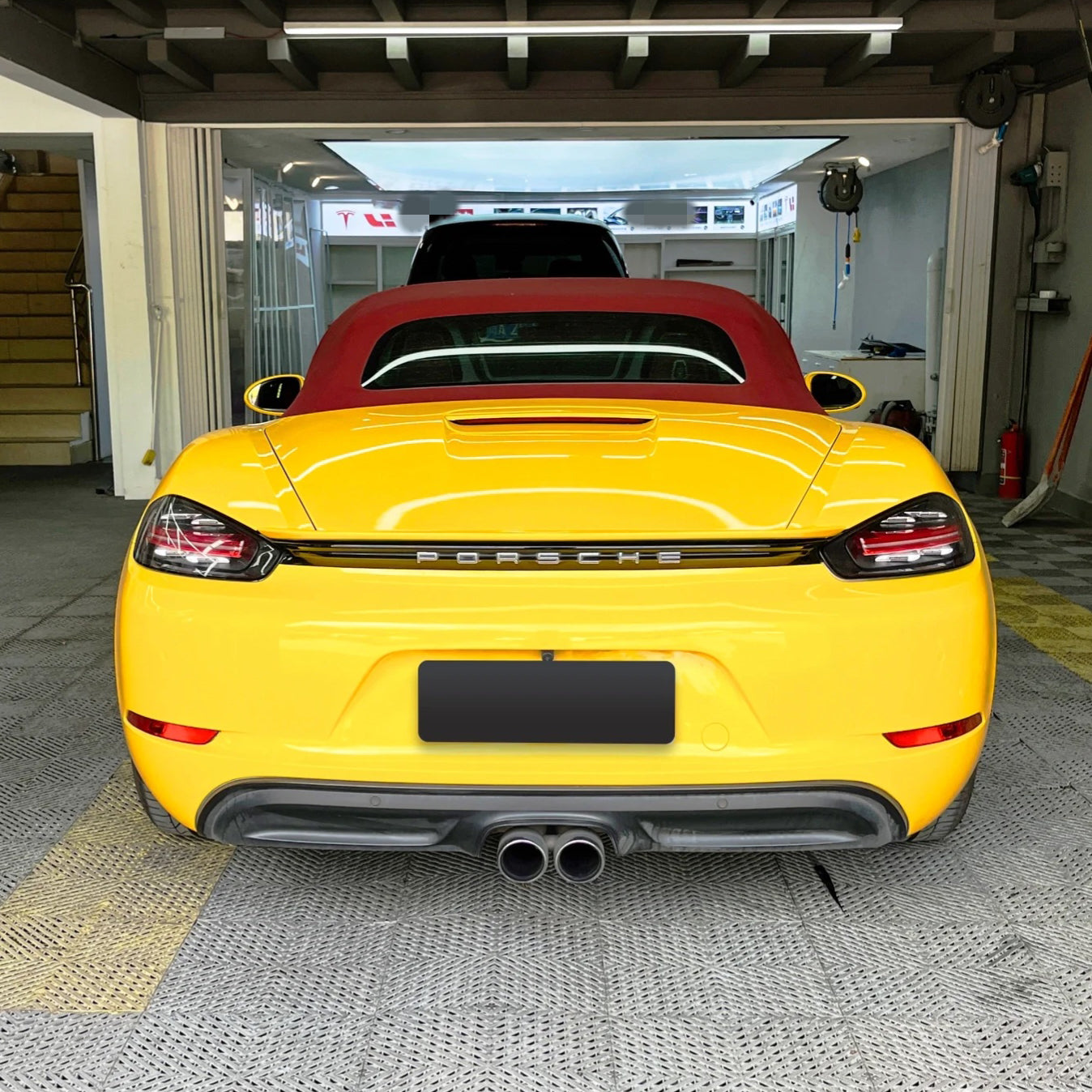 Super Gloss Corn Yellow Vinyl Wrap Color