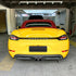 Super Gloss Corn Yellow Vinyl Wrap Color
